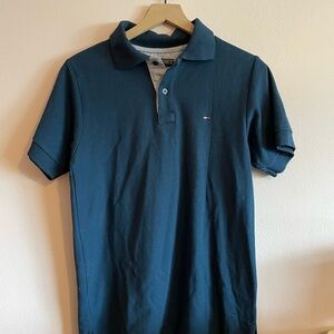 Tommy Hilfiger Men's Navy Polo Shirt